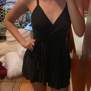 Urban Outfitters Romper with Tie on the Side